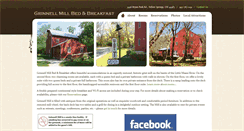 Desktop Screenshot of grinnellmill.net